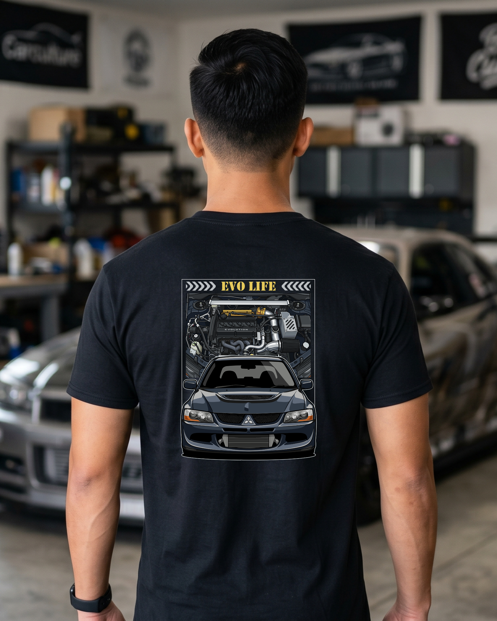 EVO Life Tee | Rally Inspired Performance Streetwear Shirt