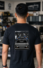 180SX Street Drifter Tee | JDM Drift Culture Streetwear Shirt Tuning Techniques