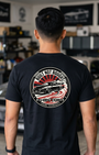 Built Not Bought Drift Tee | JDM Tuning Techniques Streetwear Shirt Tuning Techniques