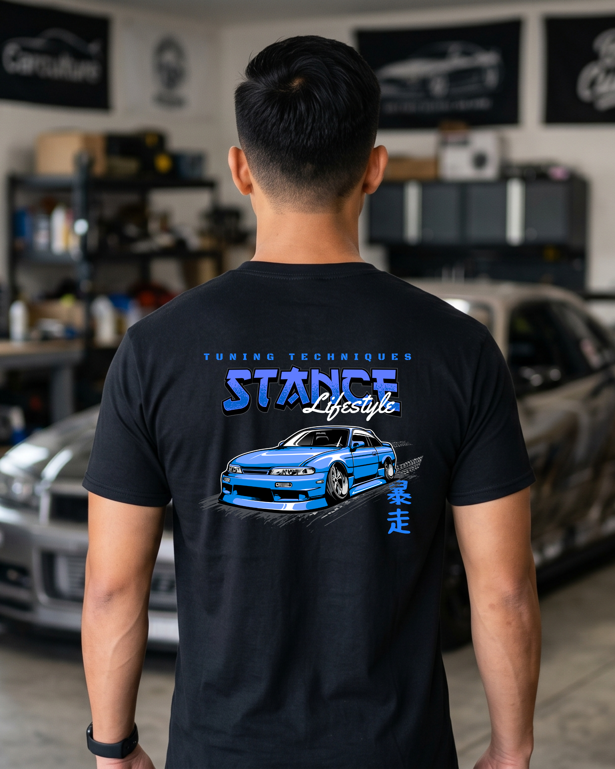 Stance Lifestyle Tee | JDM Drift Car Streetwear Shirt Tuning Techniques