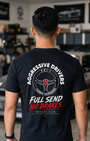 Full Send No Brakes Tee | Drift Culture Streetwear Shirt Tuning Techniques