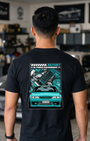 RB25DET Performance Tee | JDM Turbo Engine Graphic Streetwear Shirt Tuning Techniques
