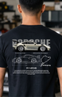 911 GT3 RS Blueprint Tee | Track Performance Streetwear Shirt Tuning Techniques
