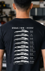 Nissan Z Generations Tee | 1970–Present Heritage Collection | JDM Streetwear Shirt Tuning Techniques