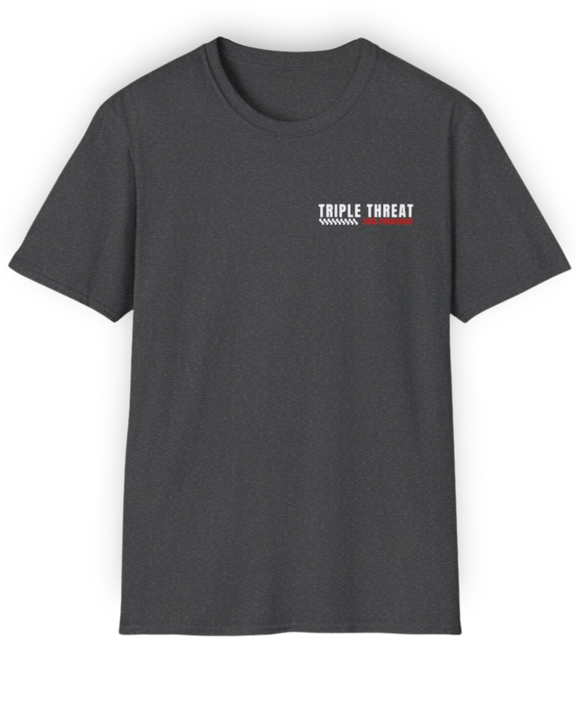 Triple Threat 20B Tee | Rotary Powered RX7 Streetwear Shirt Tuning Techniques