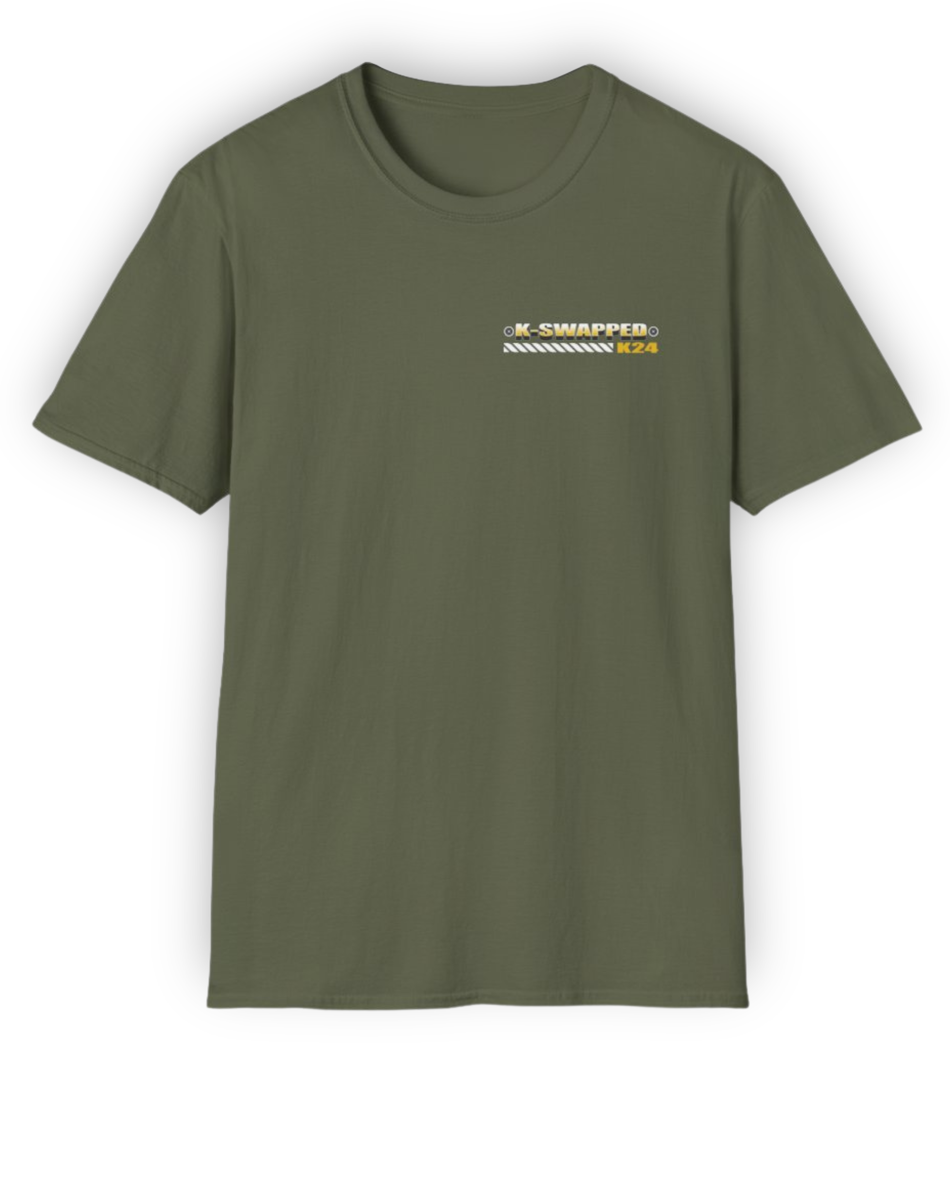 K-Swapped K24 Tee | Engine Swap Car Culture Shirt Tuning Techniques