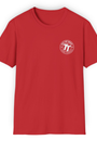 Built Not Bought TT Badge Tee | Minimal Garage Streetwear Shirt Tuning Techniques
