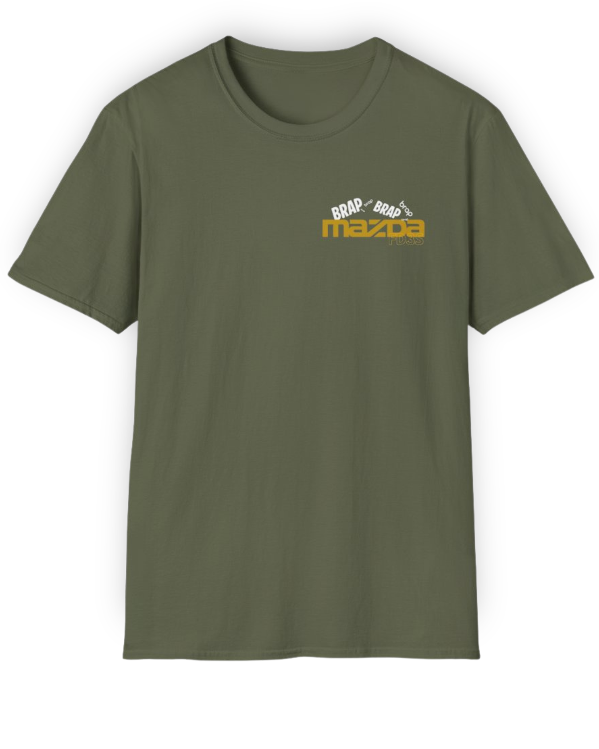 Brap Brap Rotary Tee | JDM Engine Streetwear Shirt Tuning Techniques