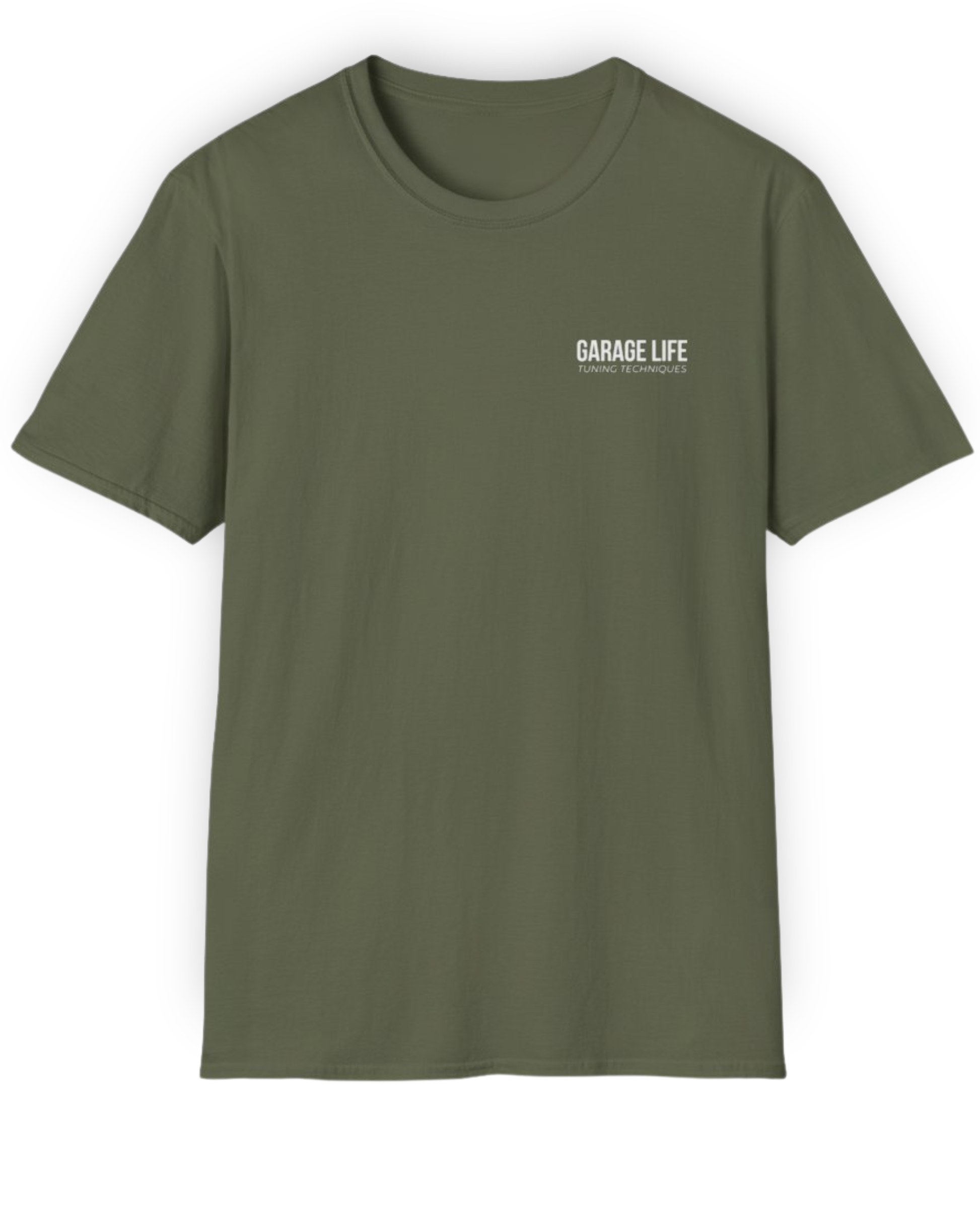 I Bust Knuckles Tee | Garage Life Streetwear Shirt Tuning Techniques