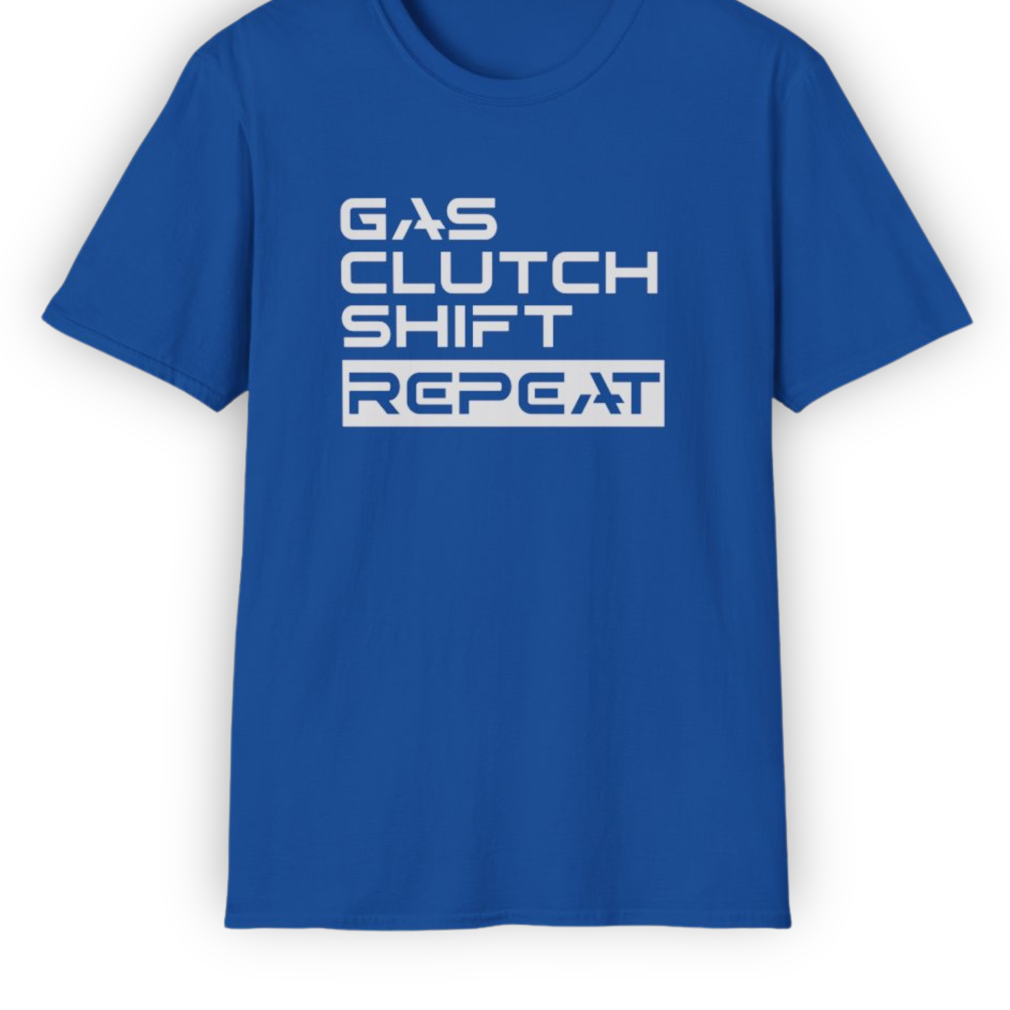 Gas Clutch Shift Repeat Tee | JDM Drift Culture Streetwear Shirt Tuning Techniques