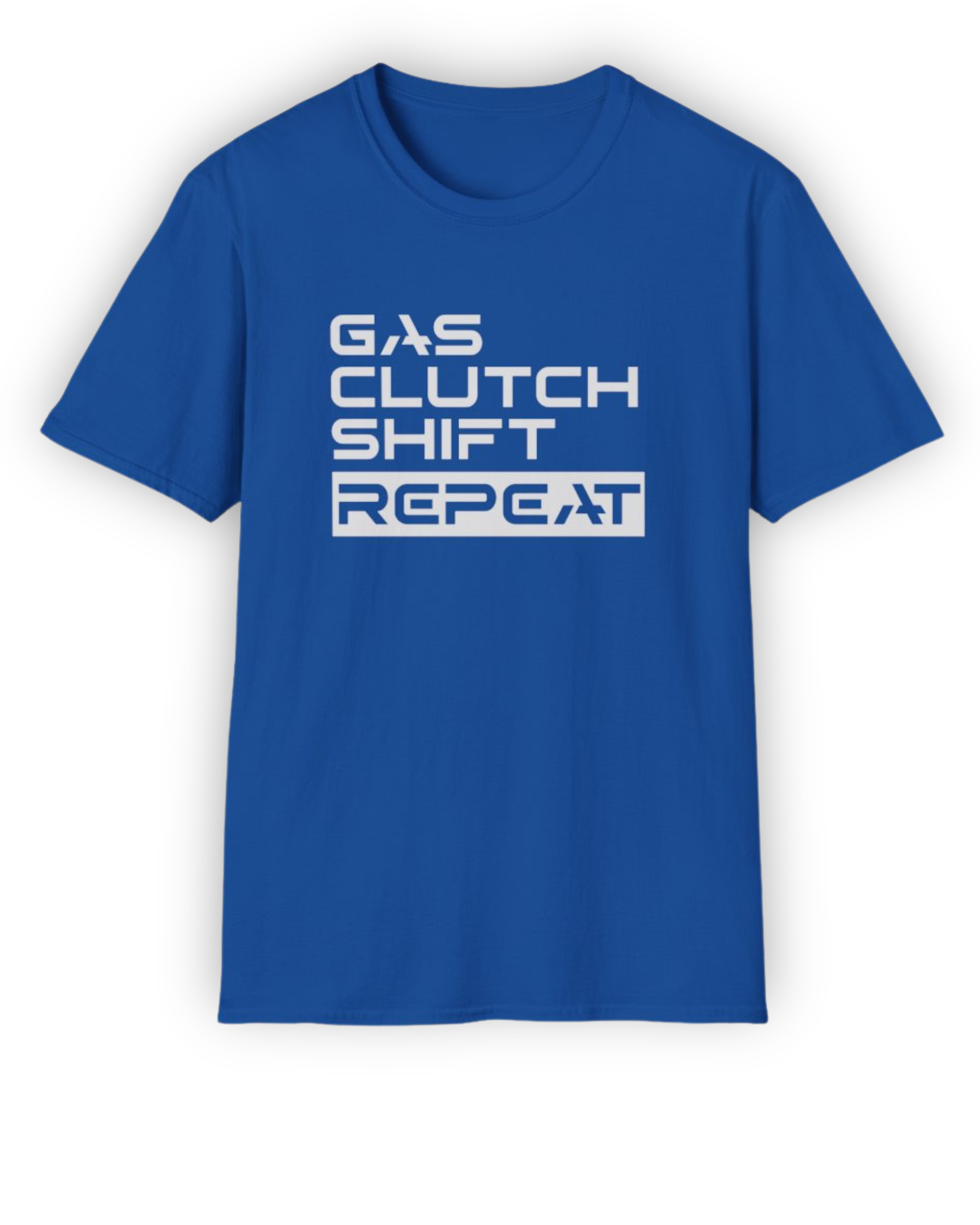 Gas Clutch Shift Repeat Tee | JDM Drift Culture Streetwear Shirt Tuning Techniques
