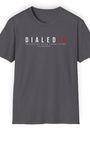 Dialed In Tee | Precision Over Everything Minimalist Streetwear Tuning Techniques