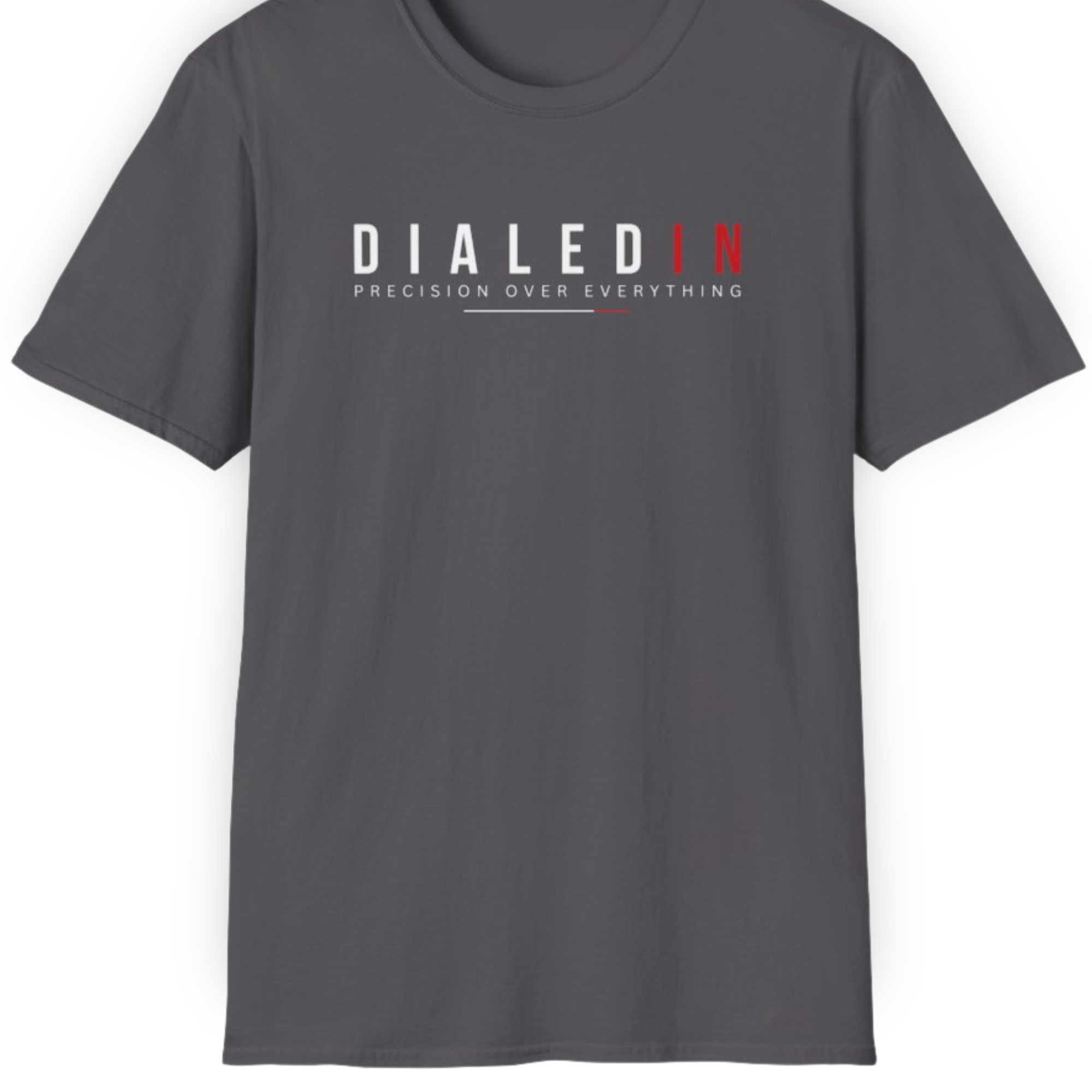 Dialed In Tee | Precision Over Everything Minimalist Streetwear Tuning Techniques