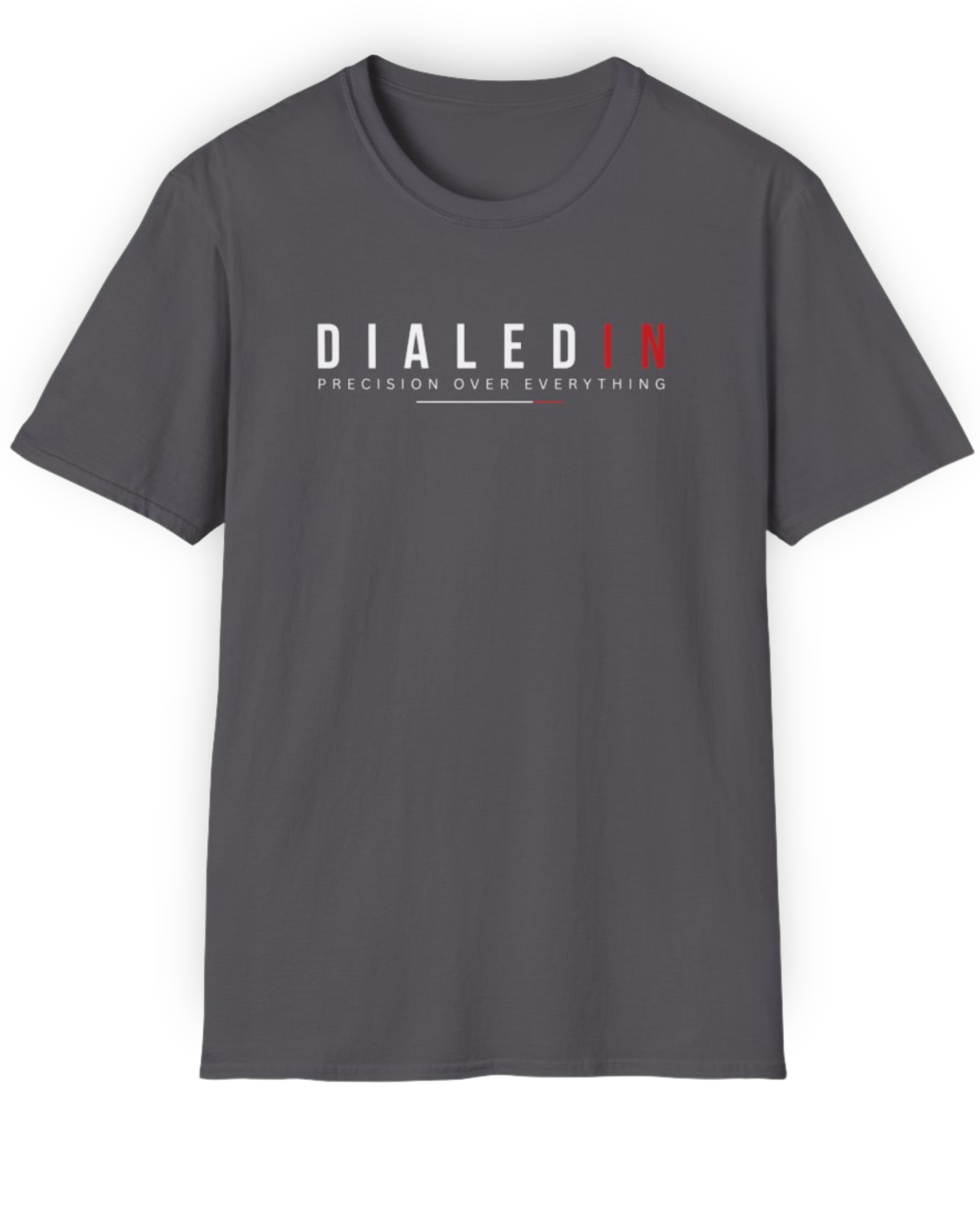 Dialed In Tee | Precision Over Everything Minimalist Streetwear Tuning Techniques