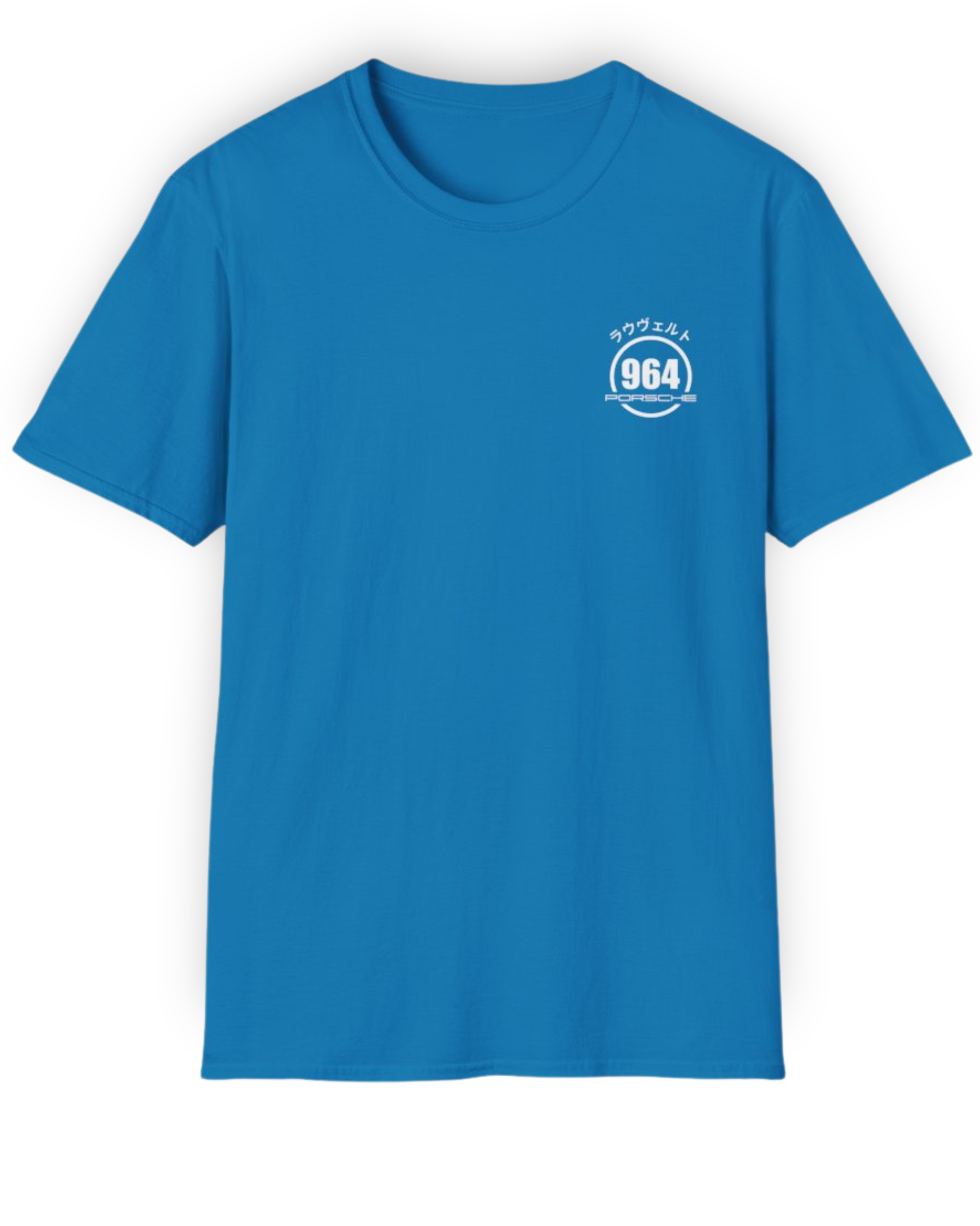 Widebody 964 “Flat Six” Tee | Air-Cooled Performance Streetwear Shirt Tuning Techniques