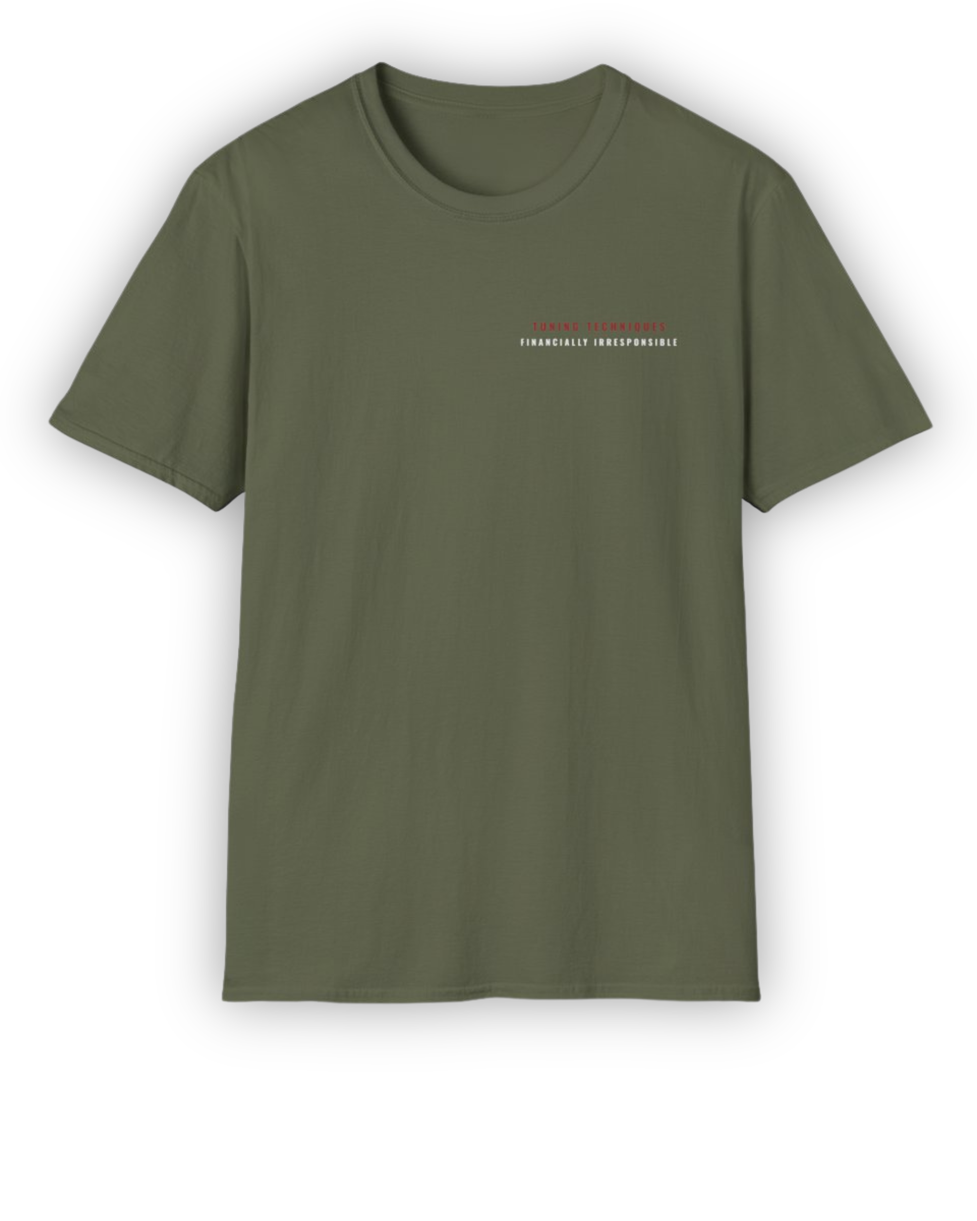 Financially Irresponsible Tee | Garage Life Streetwear Shirt Tuning Techniques