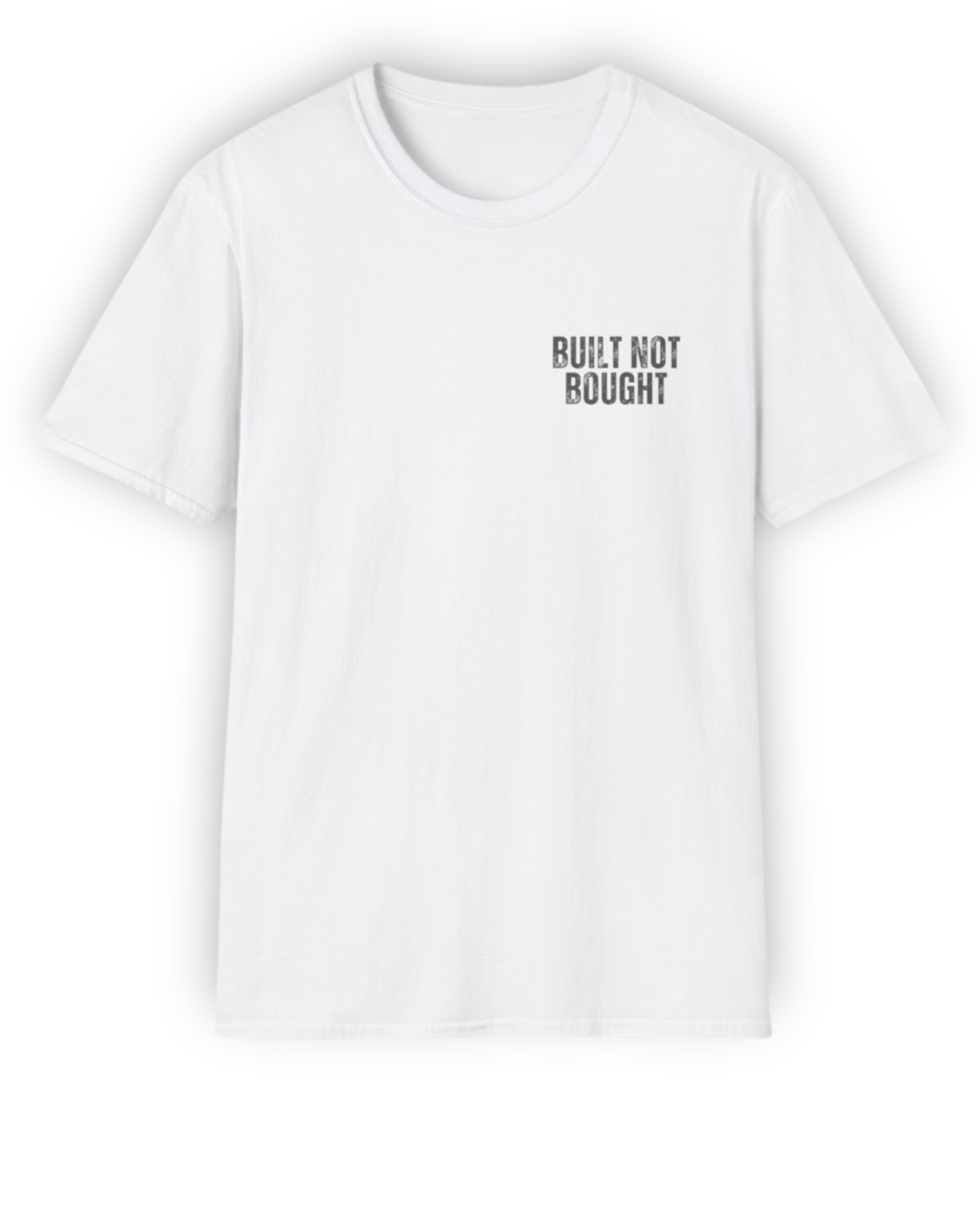 Built Not Bought Garage Tee | Mechanic Lifestyle Shirt Tuning Techniques