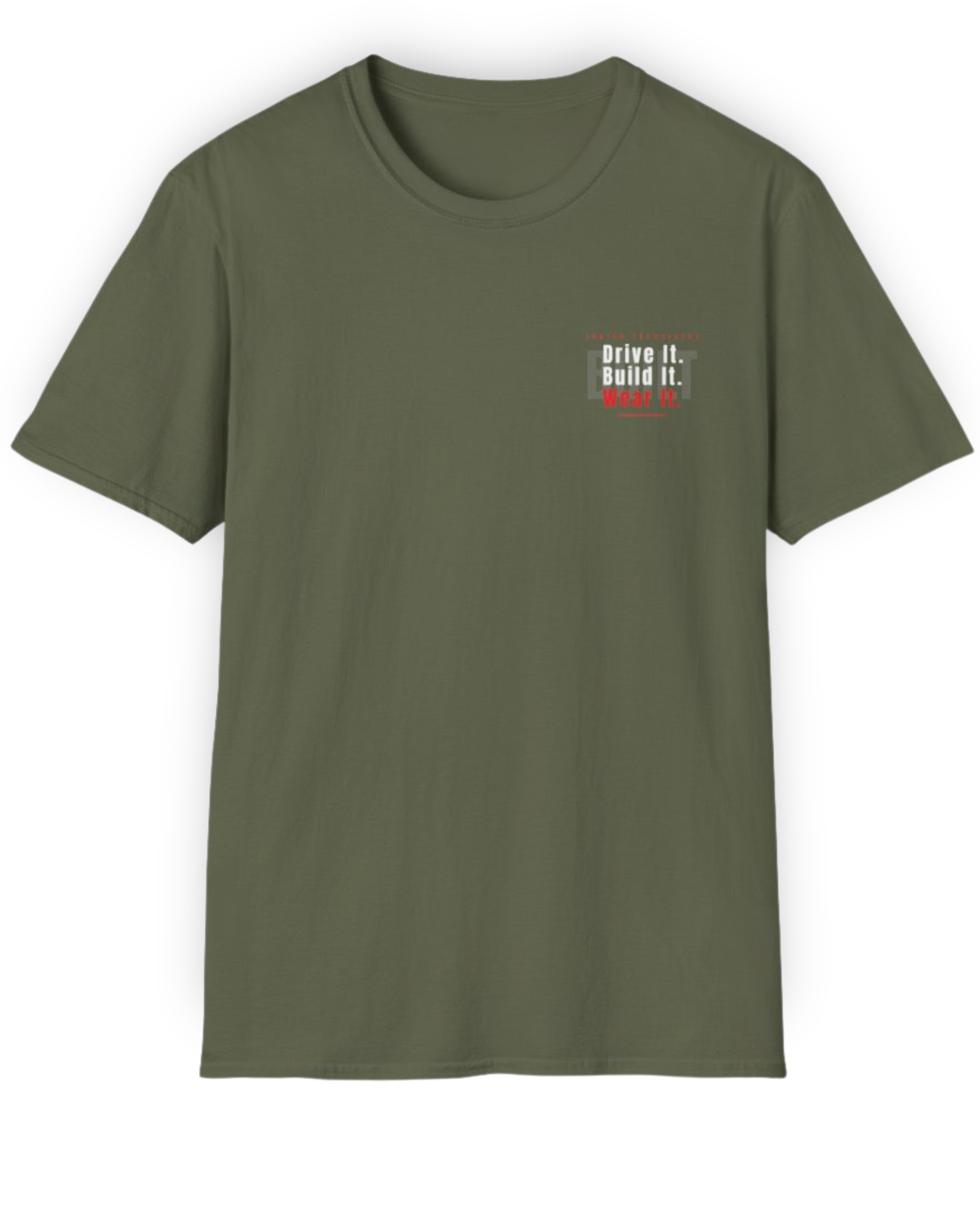 Drive It. Build It. Wear It. Tee | Car Culture Streetwear Shirt Tuning Techniques