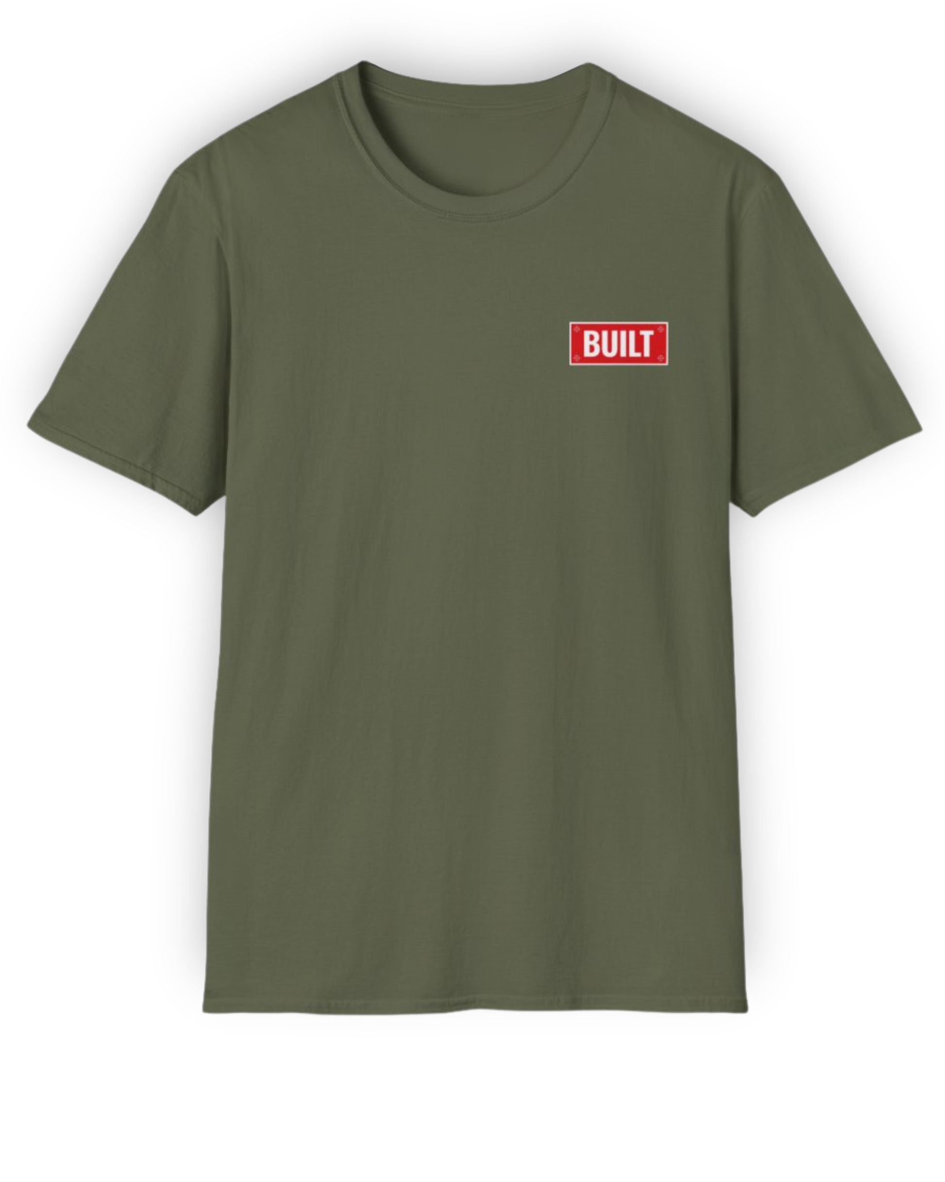 Built Not Bought Spec T-Shirt