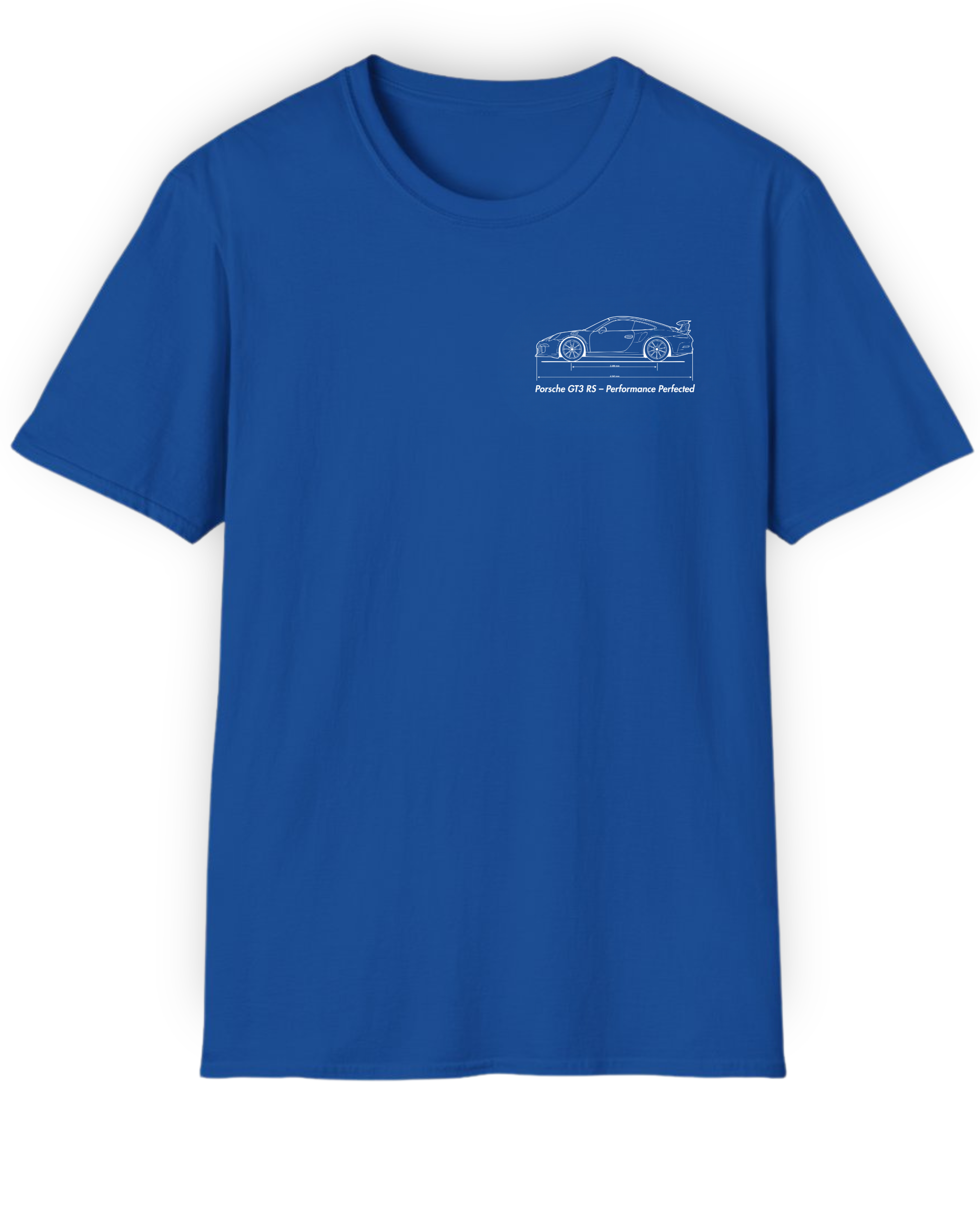 911 GT3 RS Blueprint Tee | Track Performance Streetwear Shirt Tuning Techniques