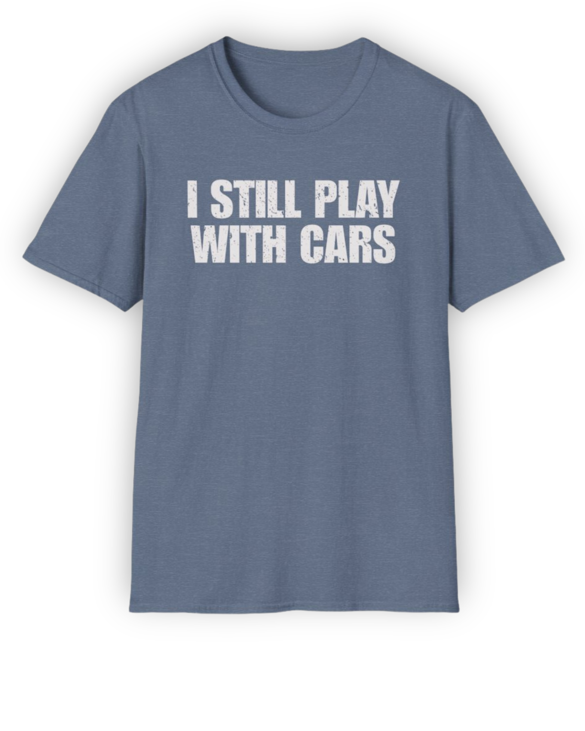 I Still Play with Cars Tee | Minimal Garage Life Streetwear Shirt Tuning Techniques