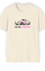 Car Girl Energy Tee | Euro Sports Car Inspired Streetwear Shirt Tuning Techniques