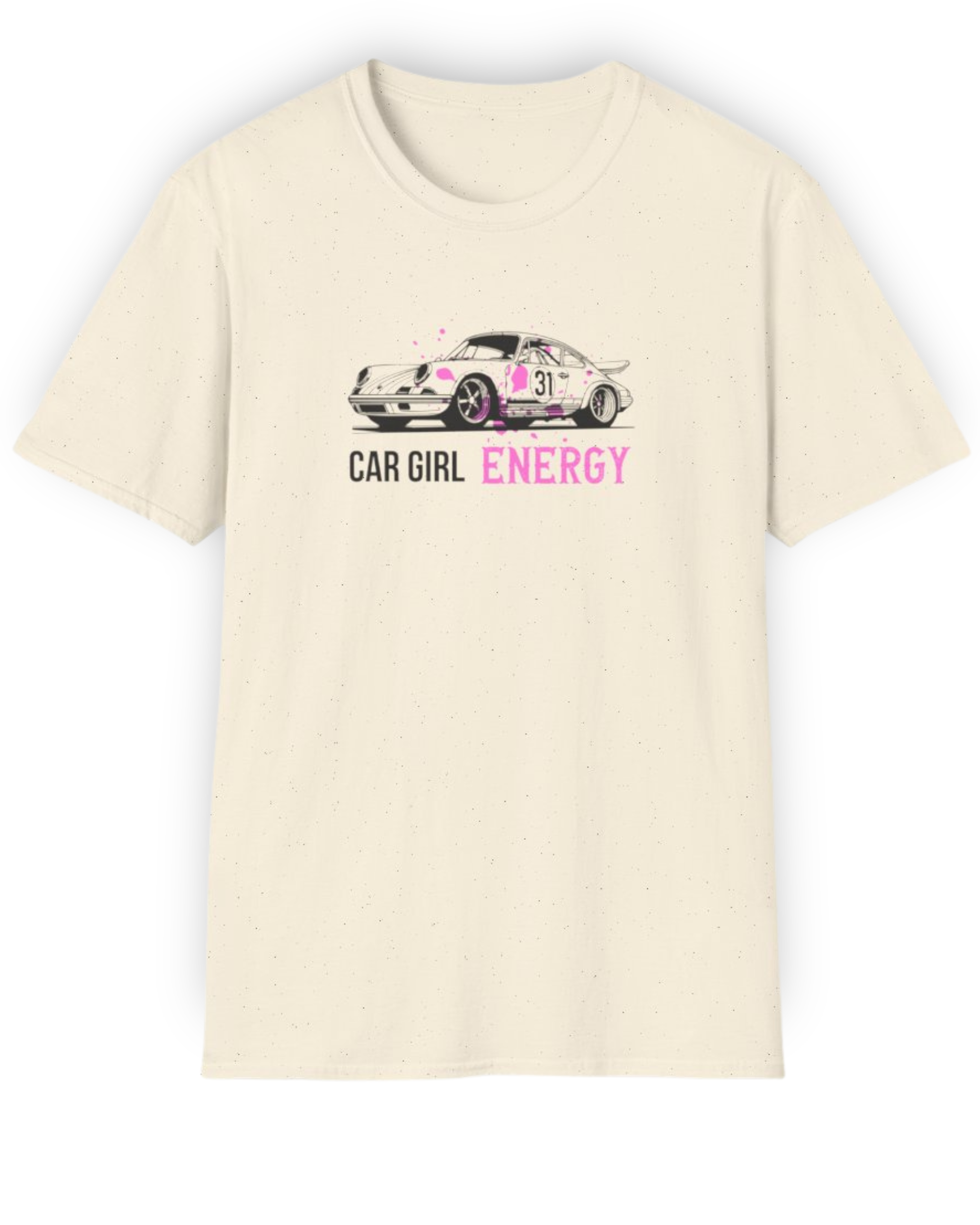 Car Girl Energy Tee | Euro Sports Car Inspired Streetwear Shirt Tuning Techniques