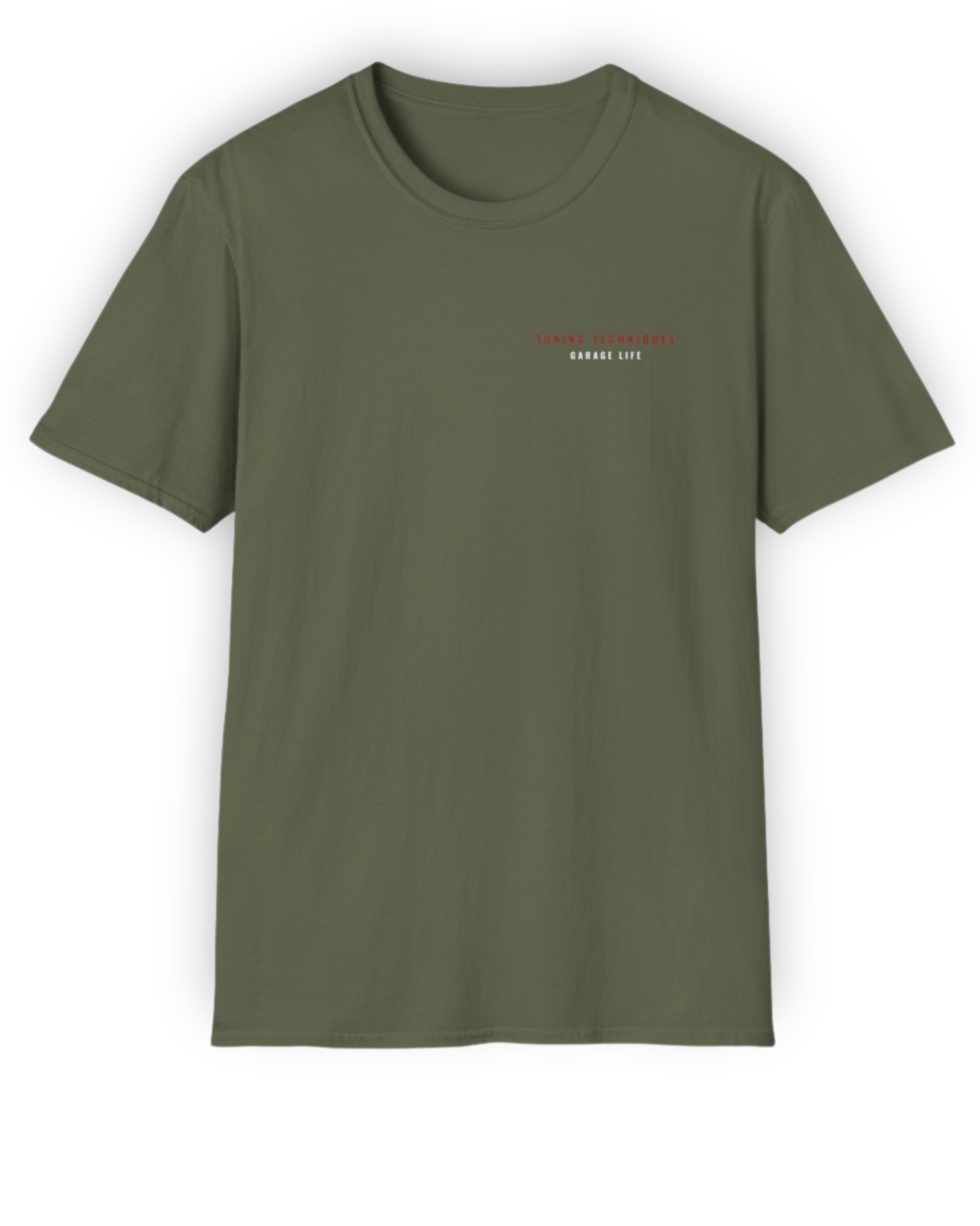 Garage Life Tee | Minimal Tuning Streetwear Shirt Tuning Techniques