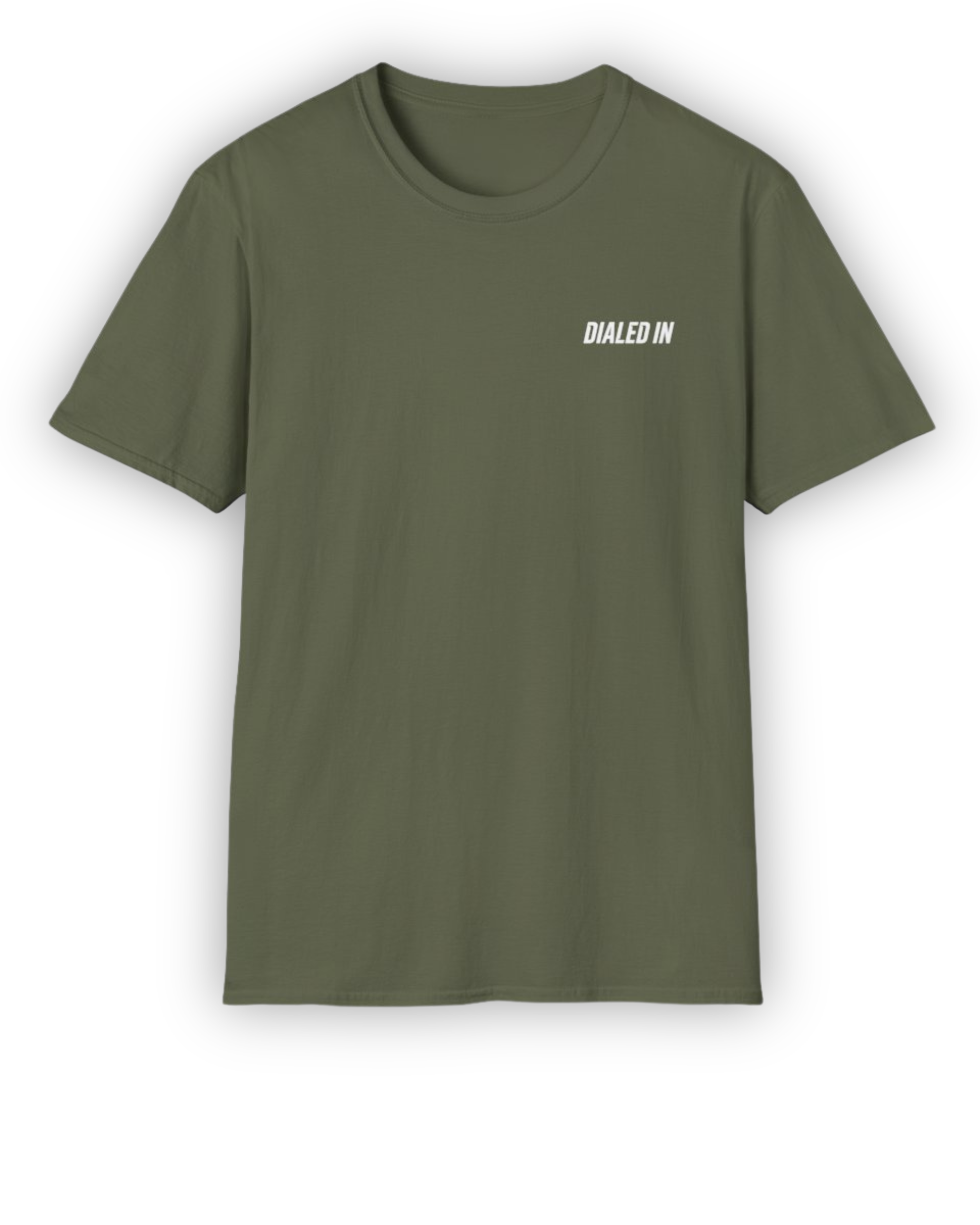 Dialed In Tee | Minimalist Automotive Streetwear Shirt Tuning Techniques