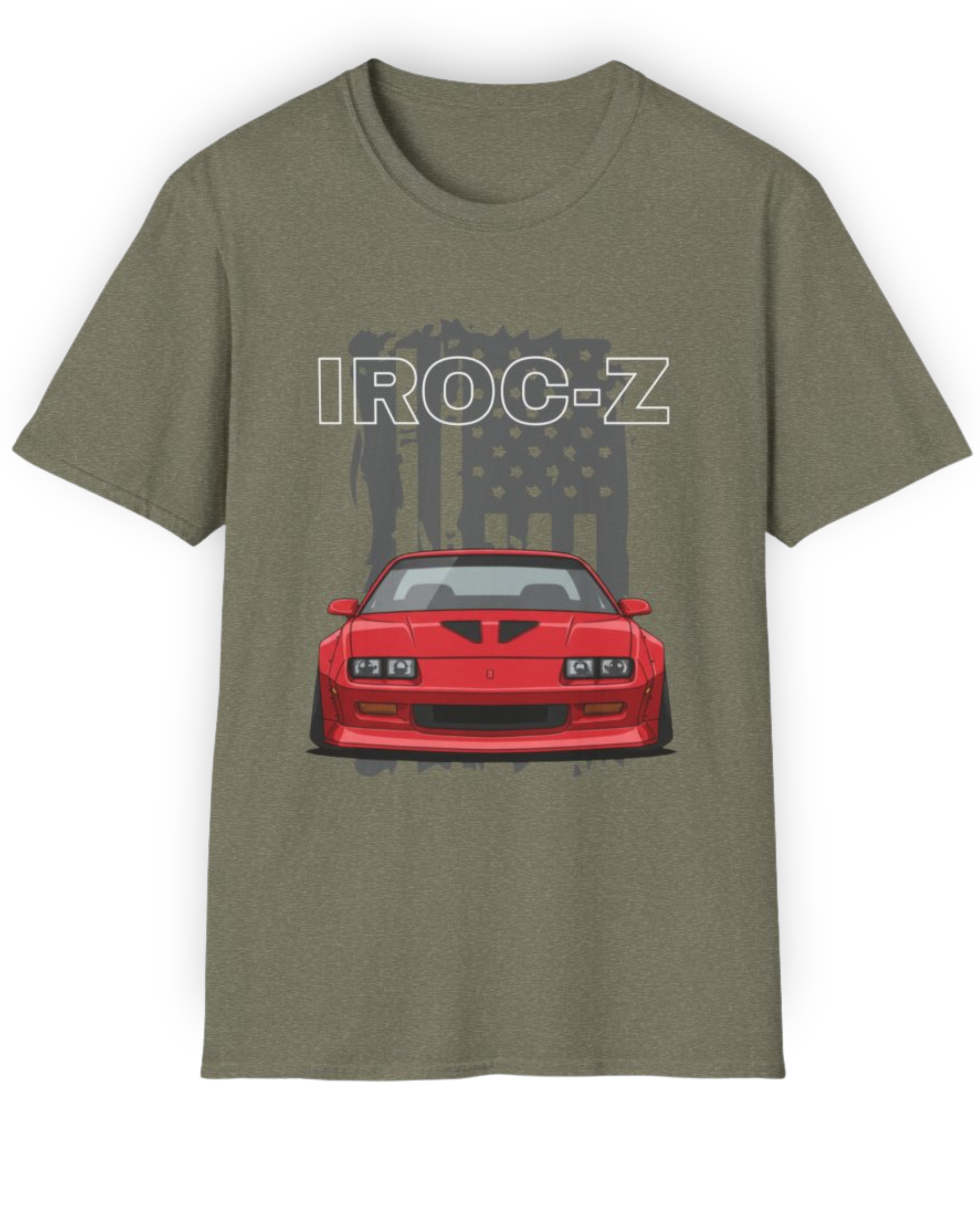 IROC-Z Inspired Tee | Widebody Muscle Car Streetwear Shirt Tuning Techniques