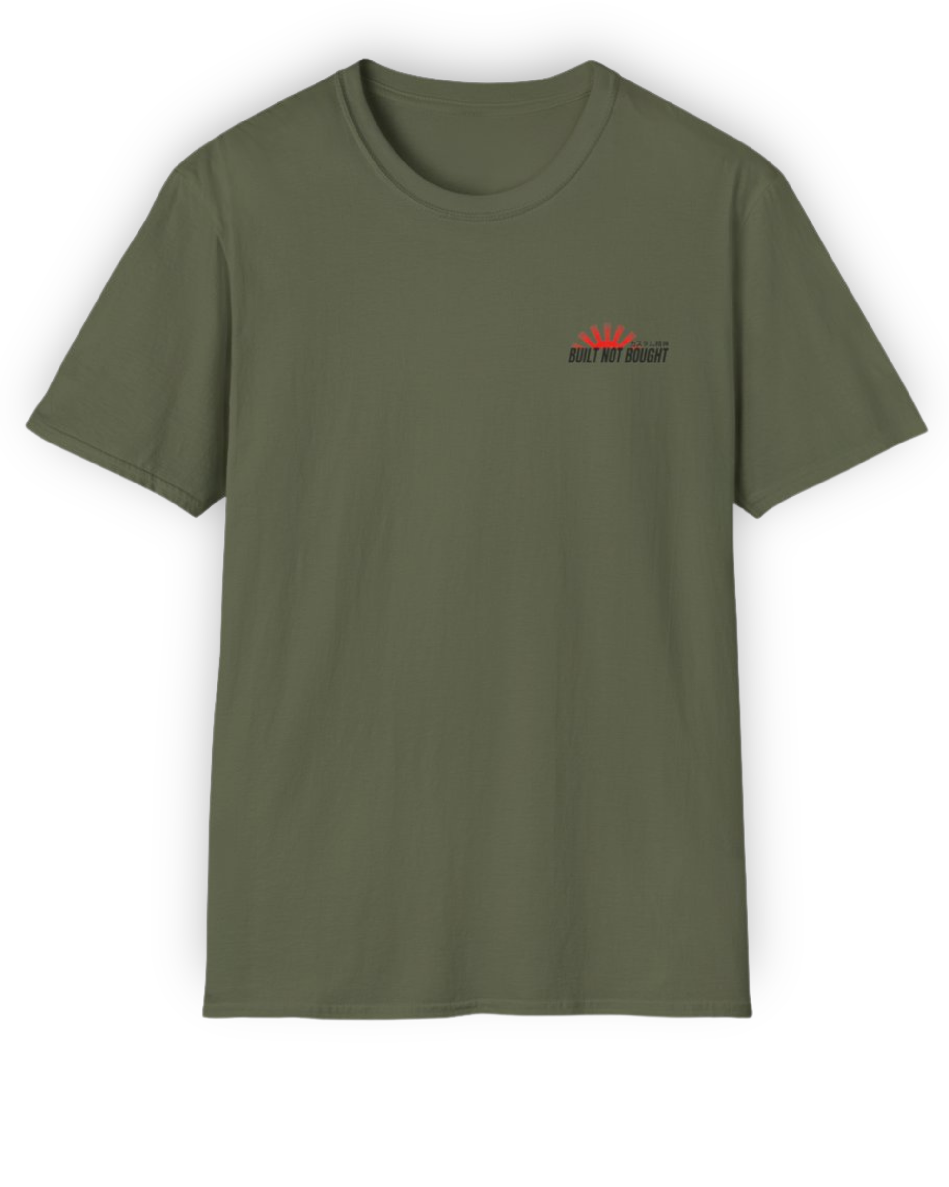 Built Not Bought JDM T-Shirt