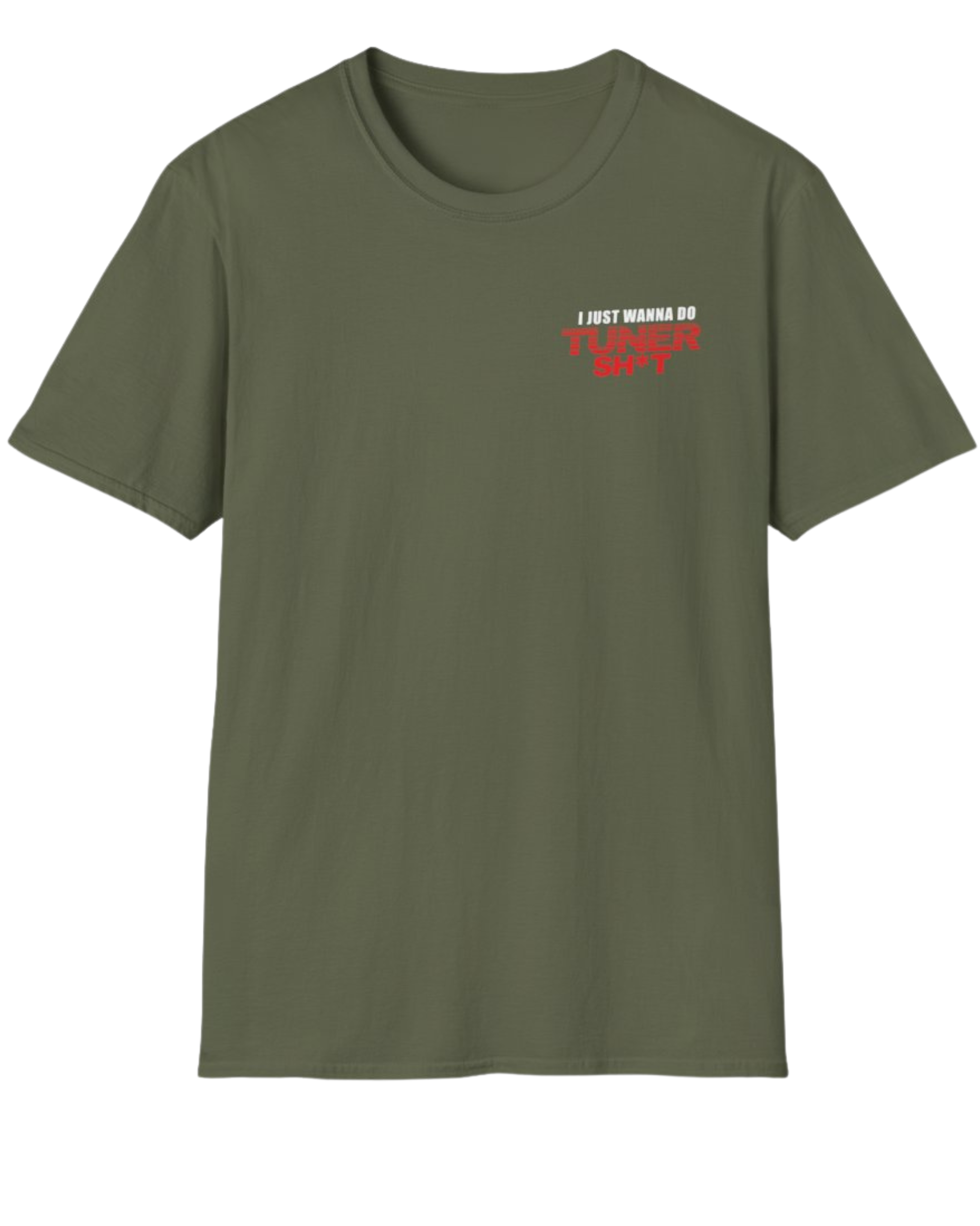 I Just Wanna Do Tuner Sh*t With My Friends Tee | Tuner Culture Collection | Vintage Japanese Motorsport Streetwear Tuning Techniques