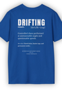 Drifting Definition Tee | Controlled Chaos Drift Shirt | Automotive Dictionary Series Tuning Techniques