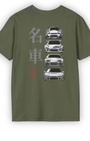 Legends of the 90’s Tee | Iconic JDM Cars Streetwear Shirt Tuning Techniques