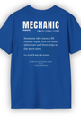 Mechanic Definition Tee | Funny Garage Shirt | Automotive Dictionary Series Tuning Techniques