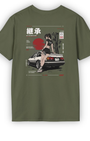 Inherited Tradition Tee | Project 09 Japanese Streetwear | JDM Heritage Shirt Tuning Techniques