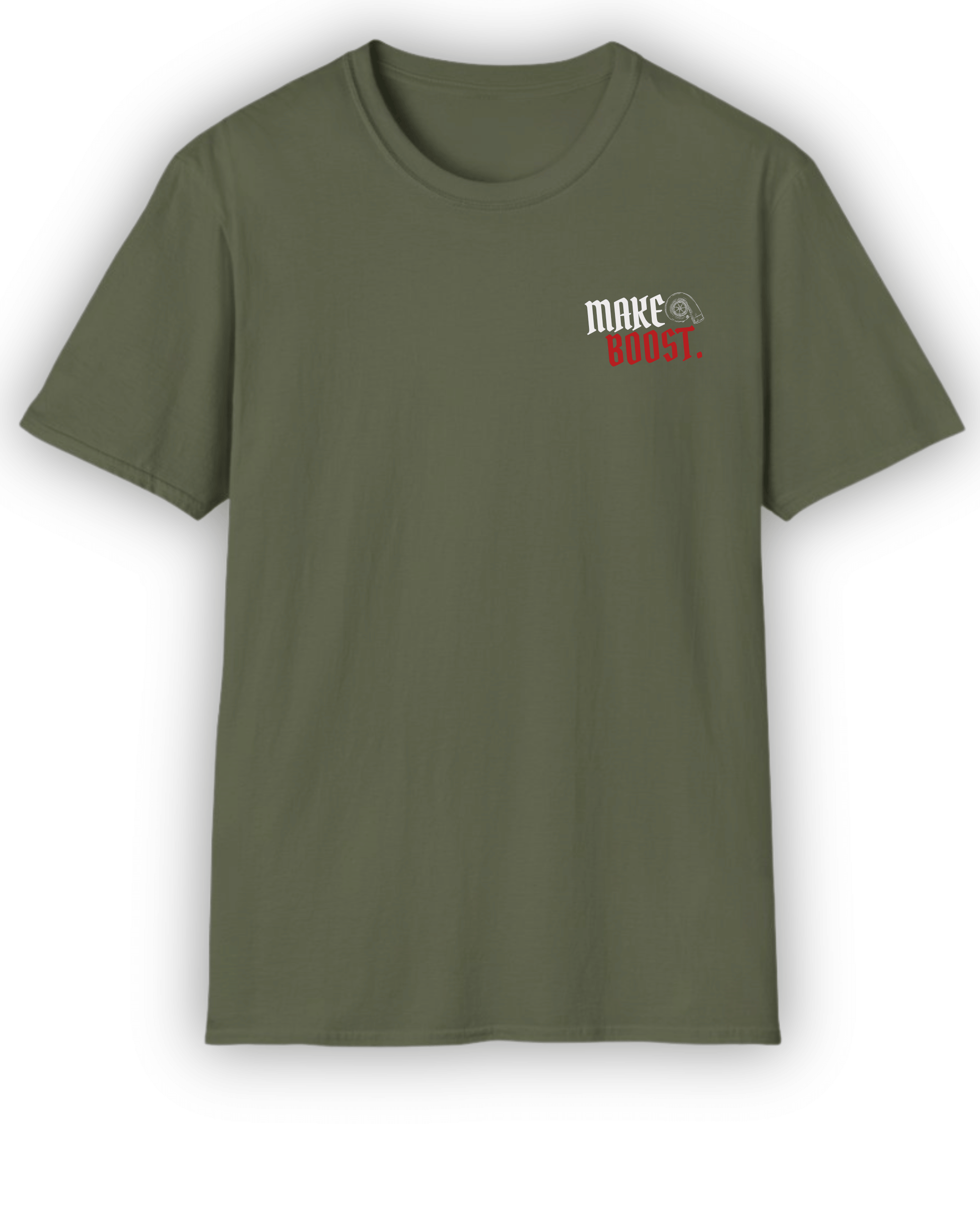 Make Boost T-Shirt | Turbo Car Enthusiast Tee | Built Not Content JDM Streetwear | Tuning Techniques Graphic Shirt Tuning Techniques