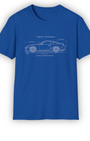 Toyota Supra Blueprint Tee | Minimal JDM Streetwear Shirt | OEM+ Collection Tuning Techniques