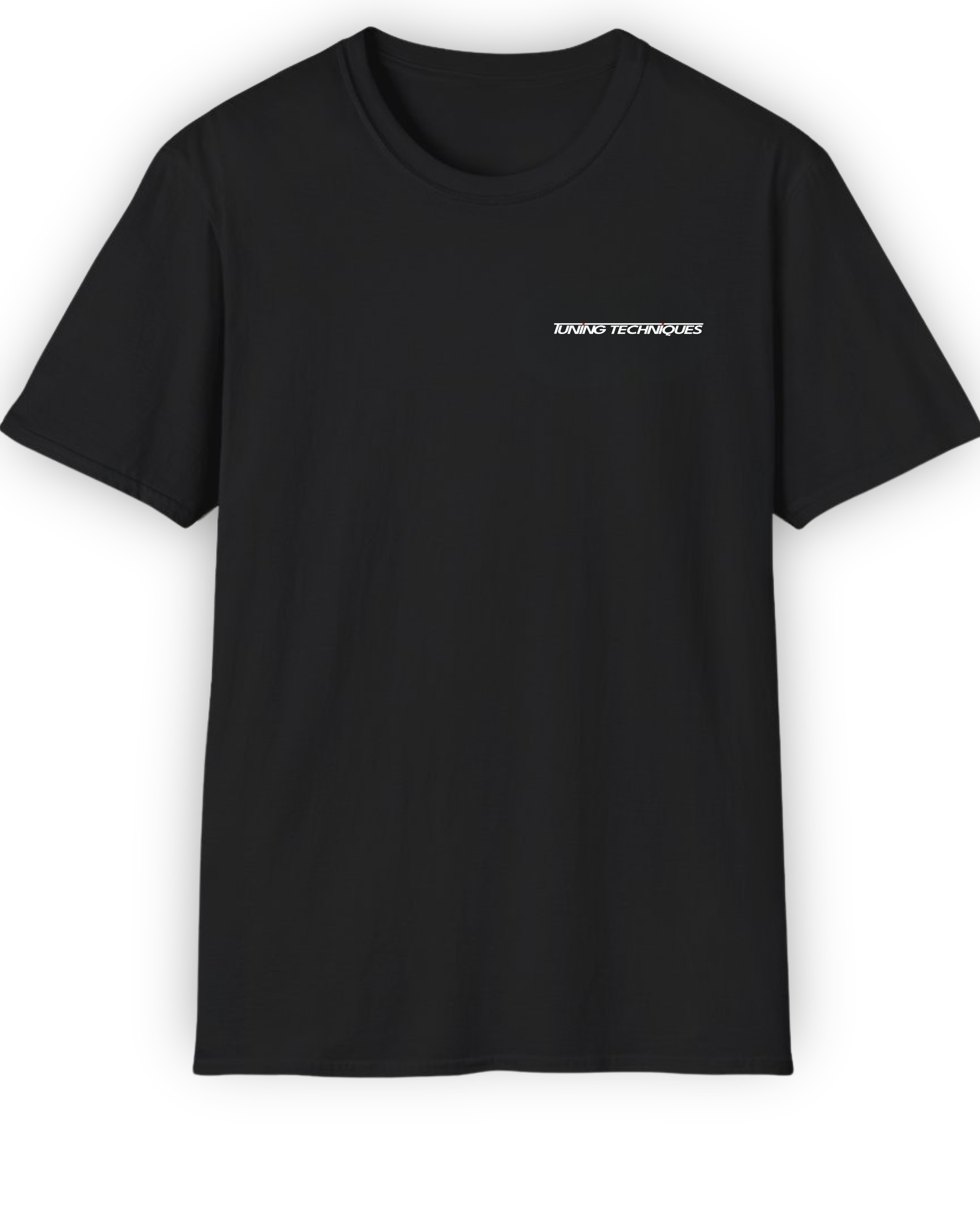 Tuning Techniques Signature Tee | Minimal Automotive Streetwear Shirt Printify