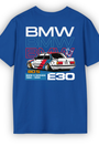 BMW E30 Tee | 80s BMW 3 Series Streetwear | Classic German Car Shirt Tuning Techniques