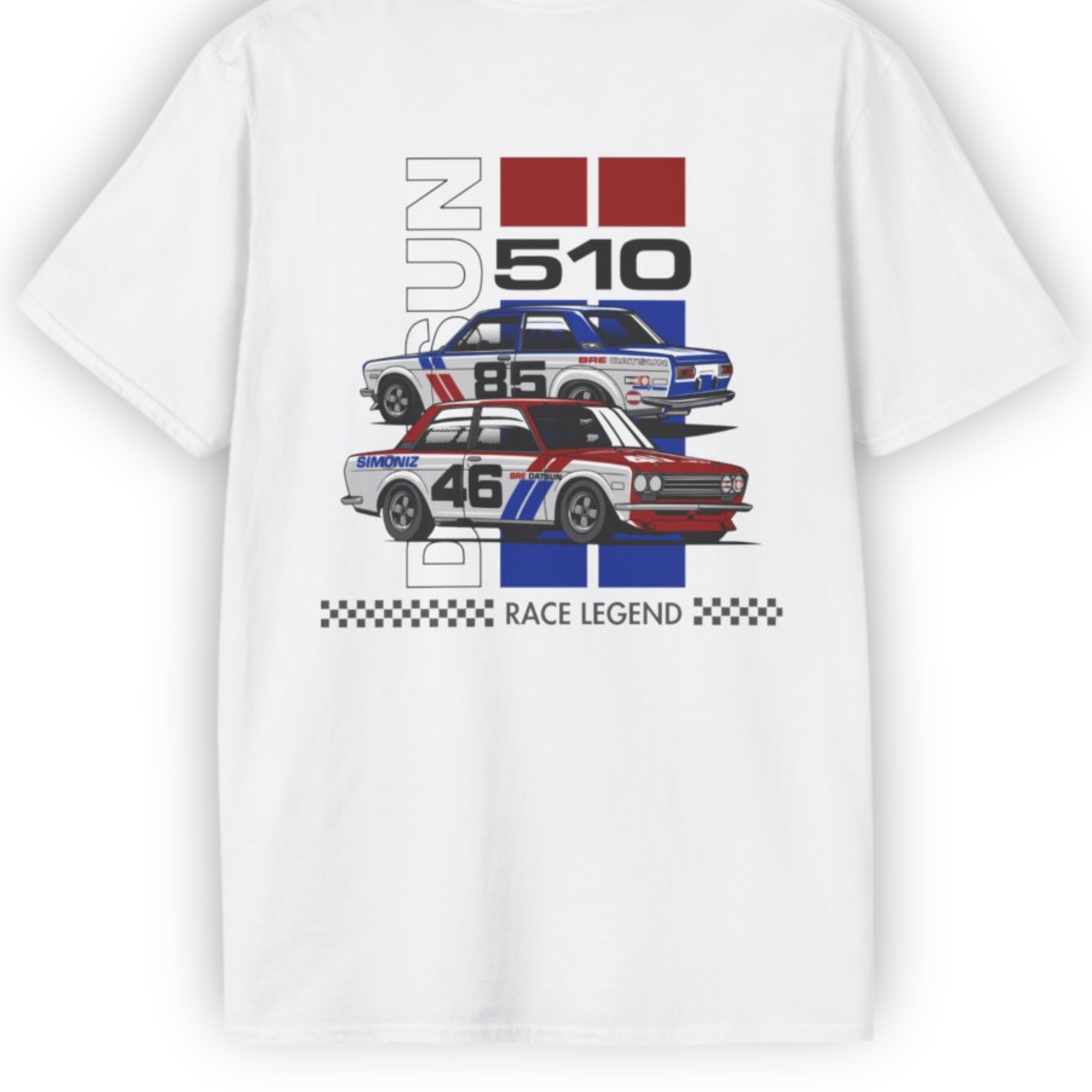 Retro Datsun 510 T-Shirt Tuning Techniques