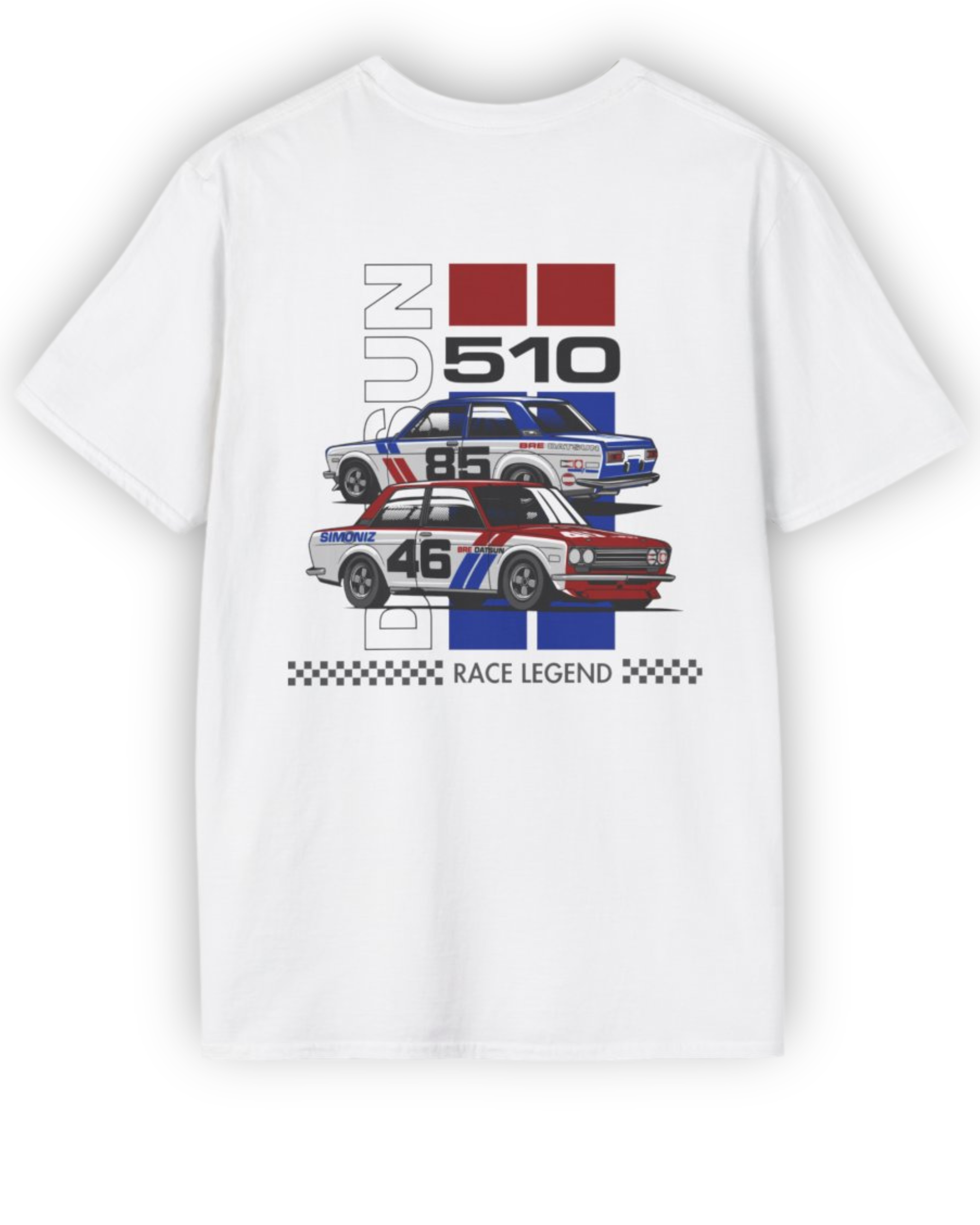 Retro Datsun 510 T-Shirt Tuning Techniques