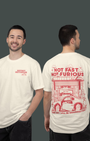 Not Fast Not Furious Tee | JDM Streetwear Project Car Garage Print Tuning Techniques