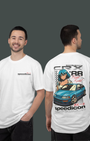 Pocket Rocket Tee | JDM Streetwear Anime Hatchback Back Print Tuning Techniques
