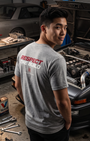 Respect the Build Tee | Car Culture Streetwear Design Tuning Techniques