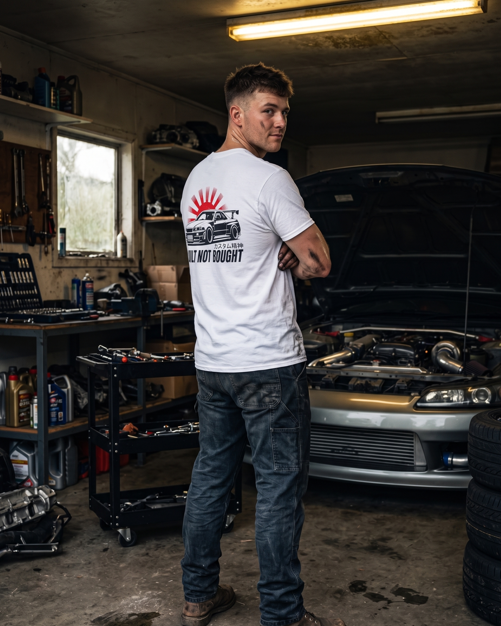 Built Not Bought | JDM Lifestyle Shirt Tuning Techniques