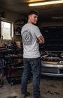 Built Not Bought Garage Tee | Mechanic Lifestyle Shirt Tuning Techniques