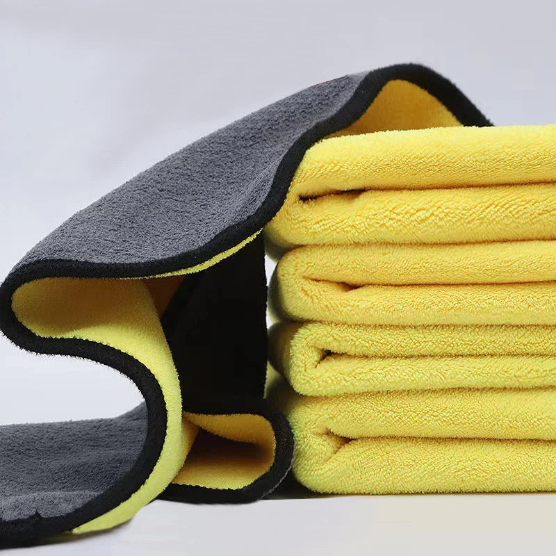 1/3/5Pcs Microfiber Cleaning Towel