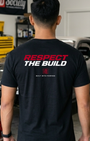 Respect the Build Tee | Car Culture Streetwear Design Tuning Techniques