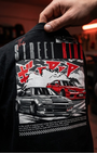 Street King Drift Tee | JDM Drift Culture Streetwear Shirt Tuning Techniques
